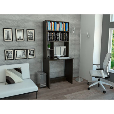 Escritorio Office Color Wengue Para Oficina