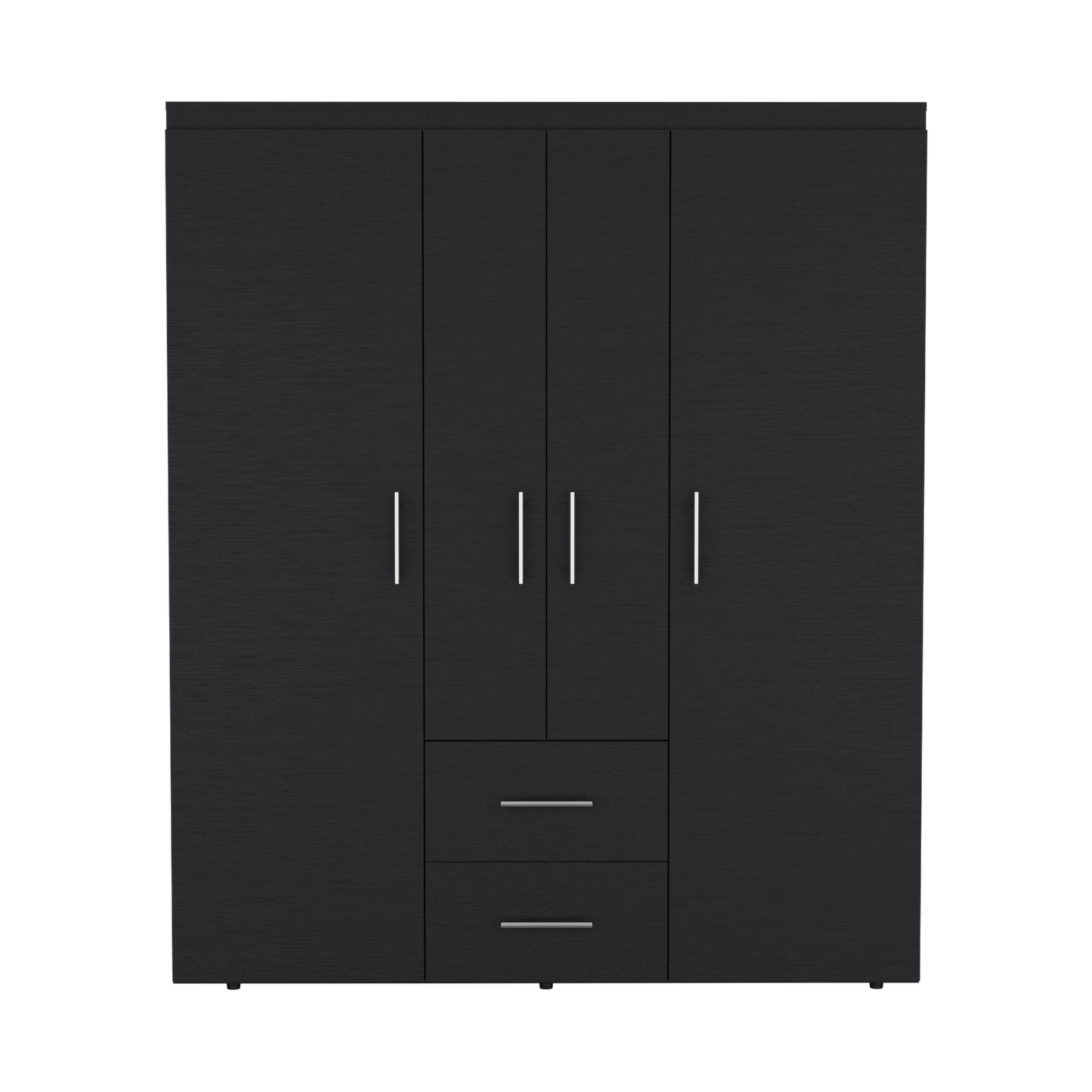 Closet Bariloche Eco 150, Wengue, con amplios espacios y entrepaños para organizar