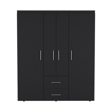 Closet Bariloche Eco 150, Wengue, con amplios espacios y entrepaños para organizar