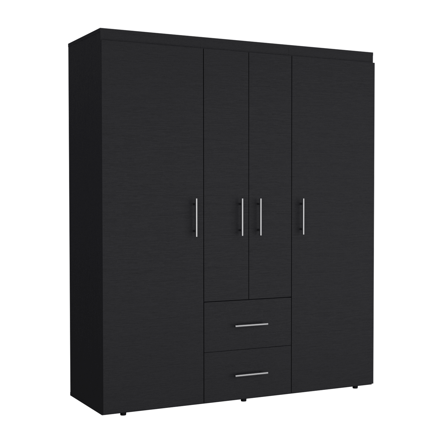 Closet Bariloche Eco 150, Wengue, con amplios espacios y entrepaños para organizar