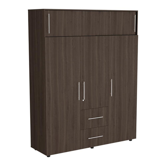 Closet Montano 160, Milan y Wengue, con tres puertas