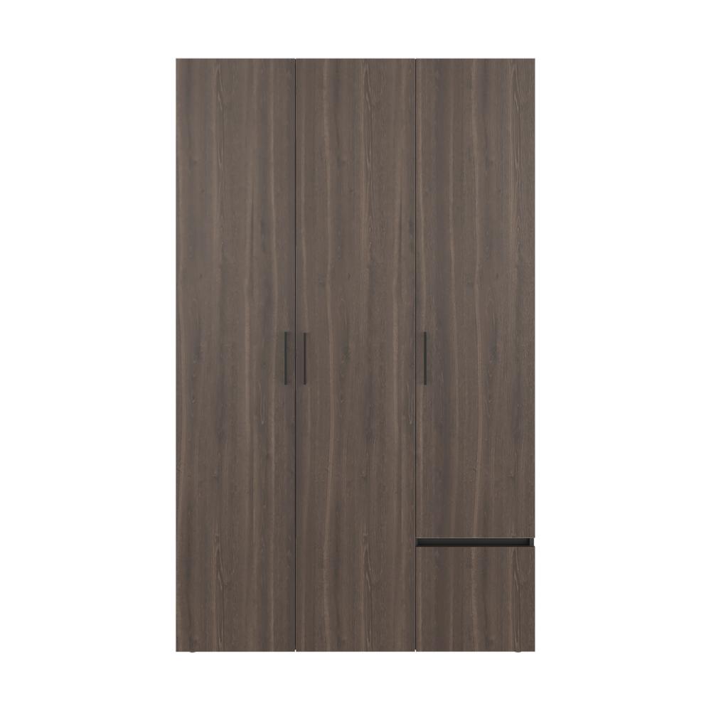 Closet Kenvil, Milan y Wengue, con un cajon y tres puertas