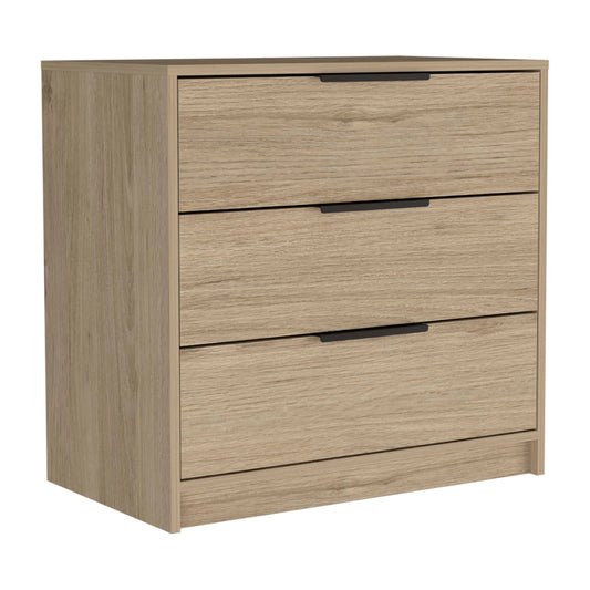 Comoda Tres Cajones, FM Furniture 001C, Cafe Claro