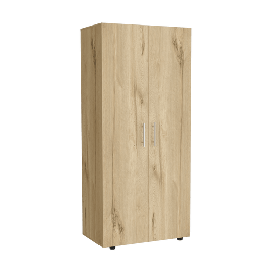 Closet Dos Puertas FM 021C, Café Claro