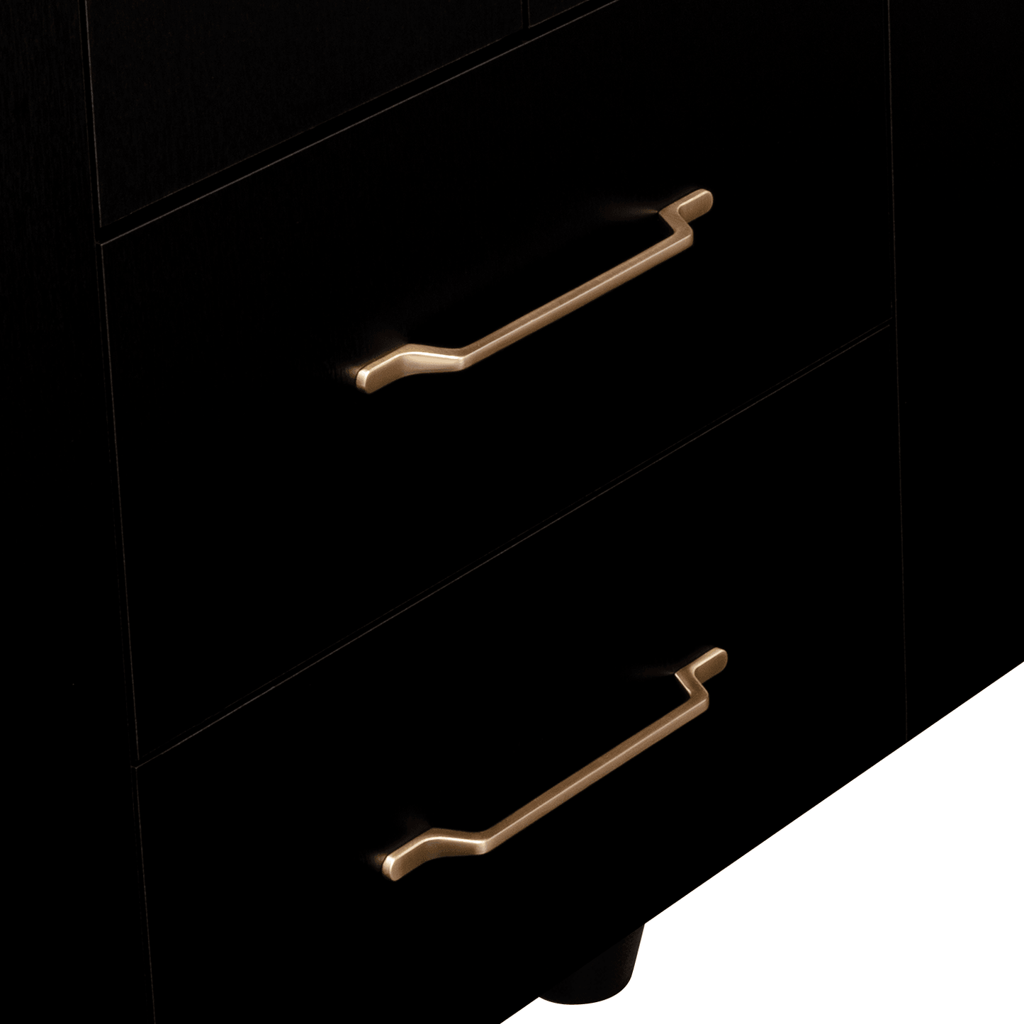 Closet Golden, Wengue, Variedad de Entrepaños y Seis Puertas Abatibles