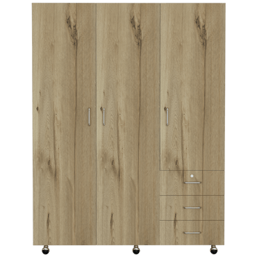 Closet Tini color Café claro para Habitación.