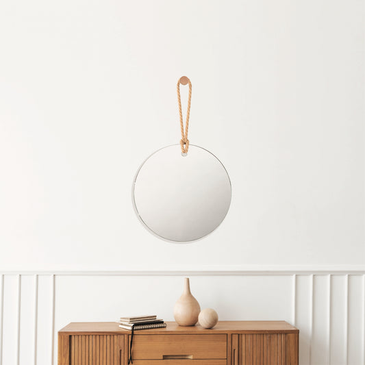 Espejo Andy, con Forma Rectangular, Con Lazo Decorativo