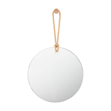 Espejo Andy, con Forma Rectangular, Con Lazo Decorativo