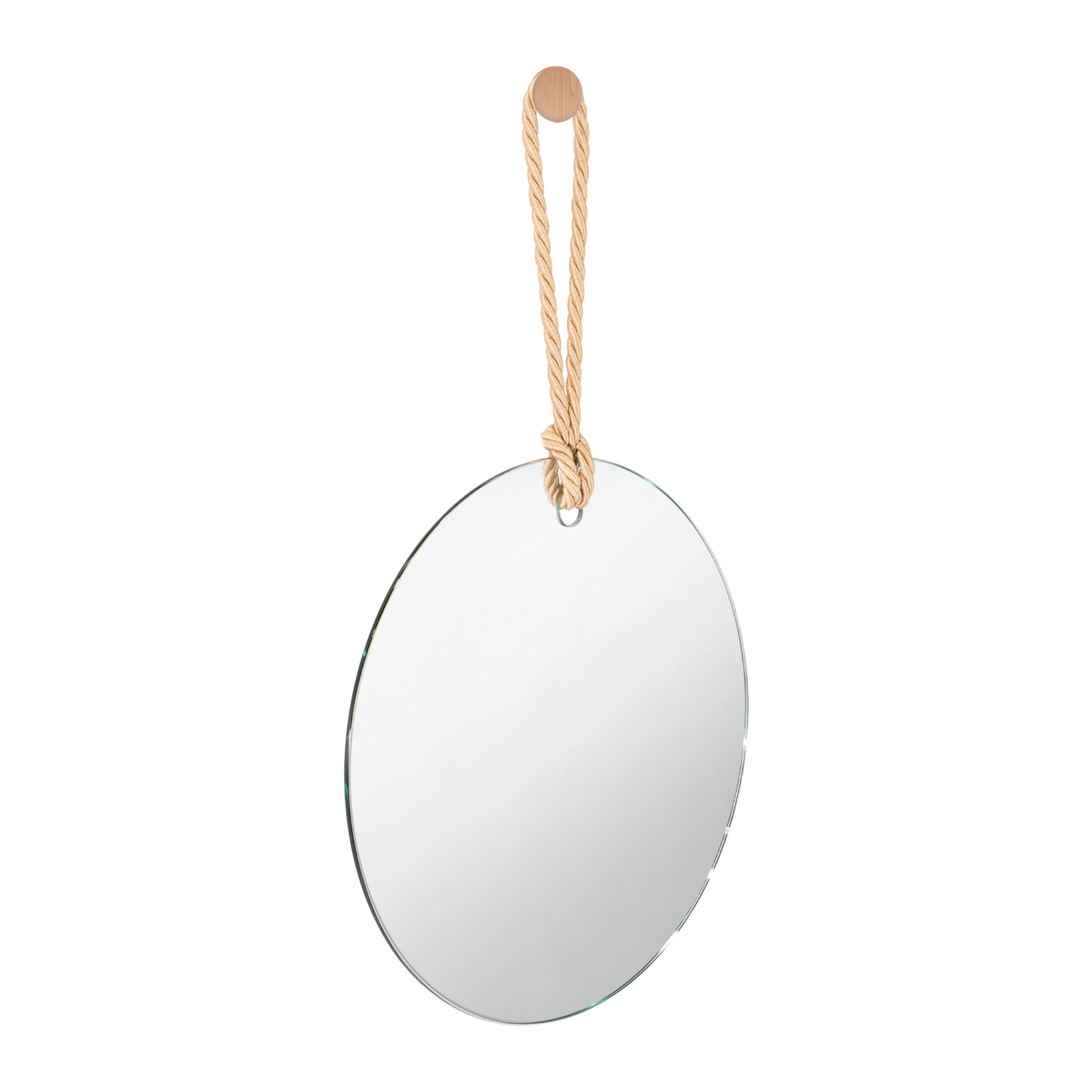 Espejo Andy, con Forma Rectangular, Con Lazo Decorativo