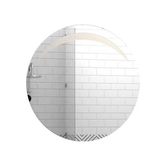 Espejo Bombay, con Forma Ovalado