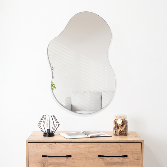 Espejo Belaterra, Diseño Irregular