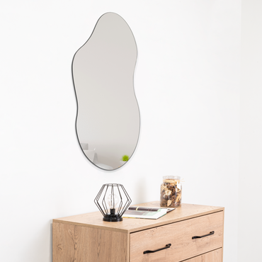 Espejo Belaterra, Diseño Irregular