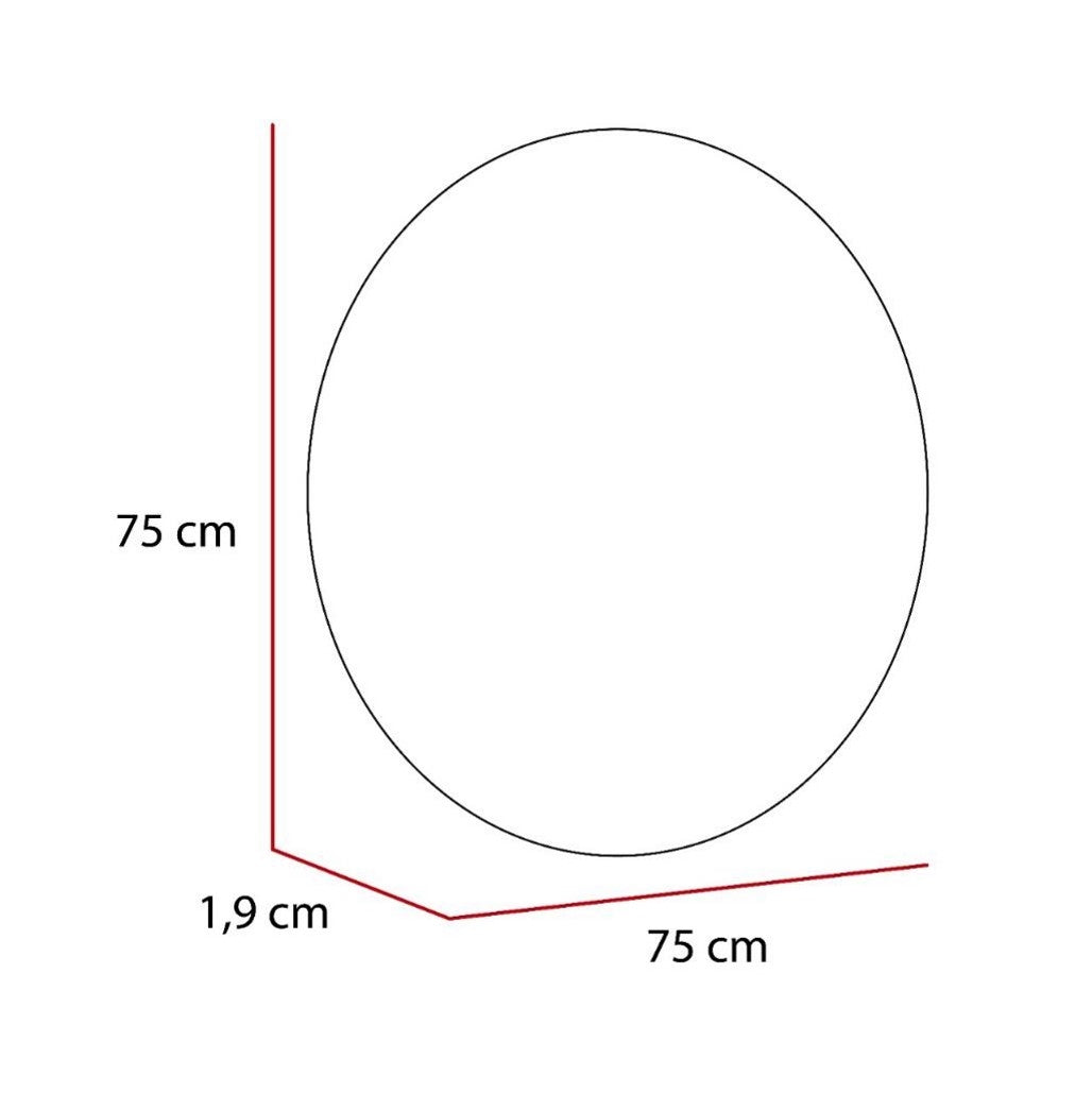 Espejo Redondo Fm 002