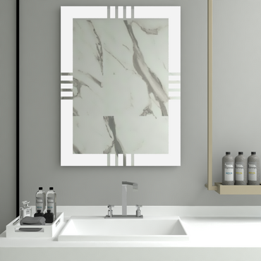 Espejo Rectangular 61, FM Furniture