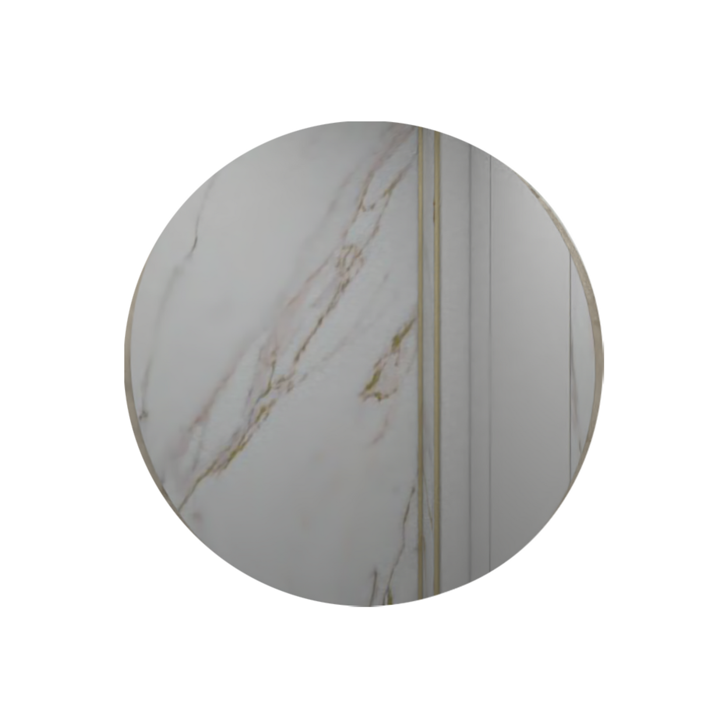 Espejo Dakota, con Forma Ovalado