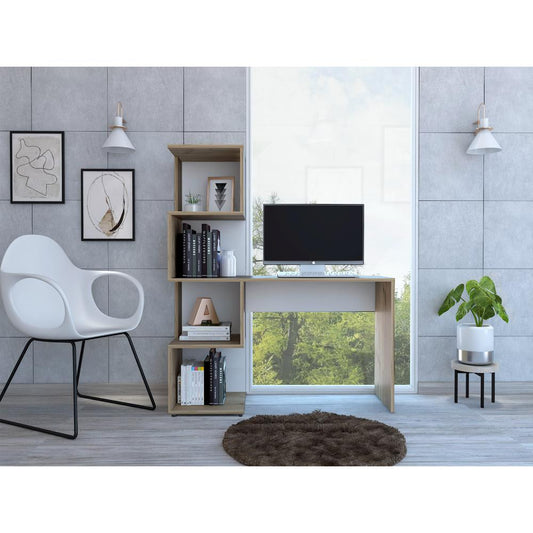 Escritorio Bibloteca Danis, Duna Y Blanco