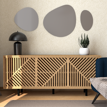 Espejo Gocce, con Forma De Gotas