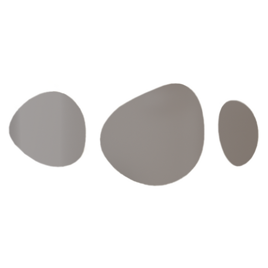 Espejo Gocce, con Forma De Gotas