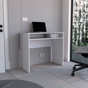 Escritorio Una Repisa Fm 053B Blanco