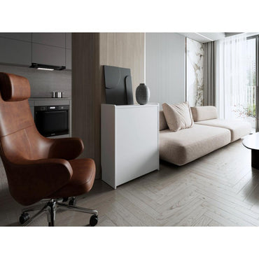 Escritorio Plegable Lesli, Blanco