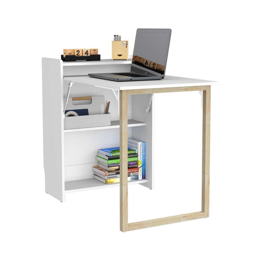 Escritorio Plegable Fm, Blanco