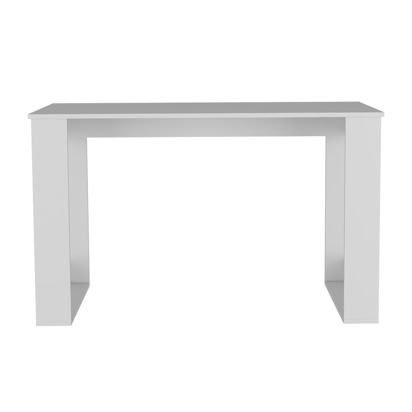 Escritorio Elora, Blanco, Ideal Para Espacios de Trabajo