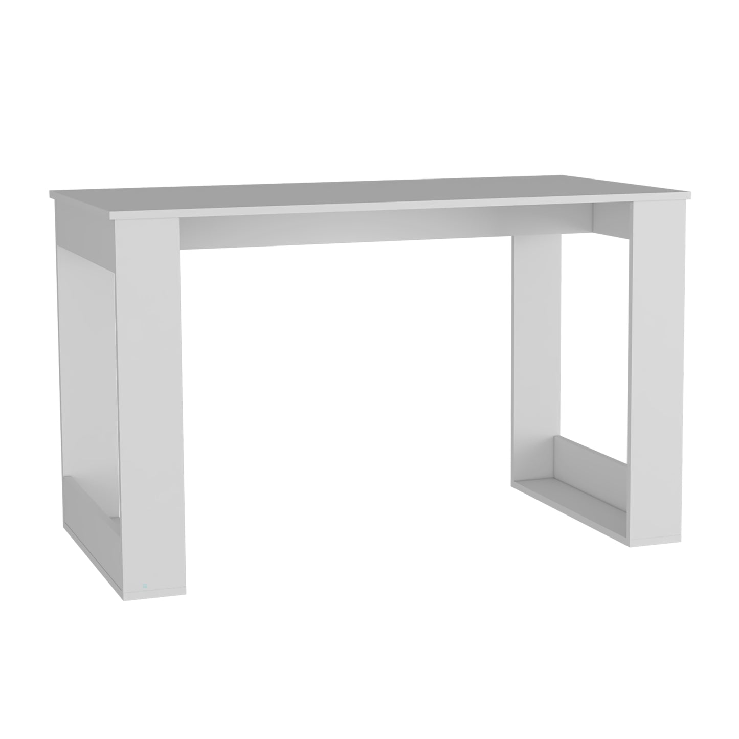 Escritorio Elora, Blanco, Ideal Para Espacios de Trabajo