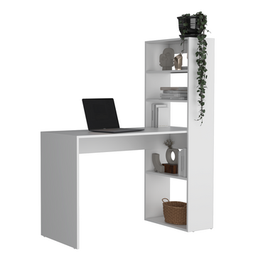 Escritorio Biblioteca Fm 050B Blanco
