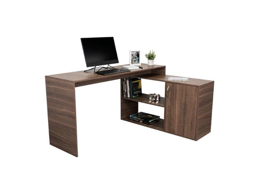 Escritorio En L Axis, Milan, con Una Puerta Batiente