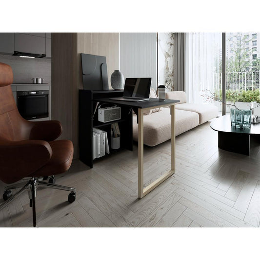 Escritorio Plegable Lesli, Wengue