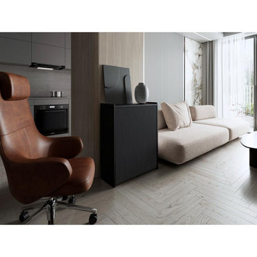 Escritorio Plegable, Negro