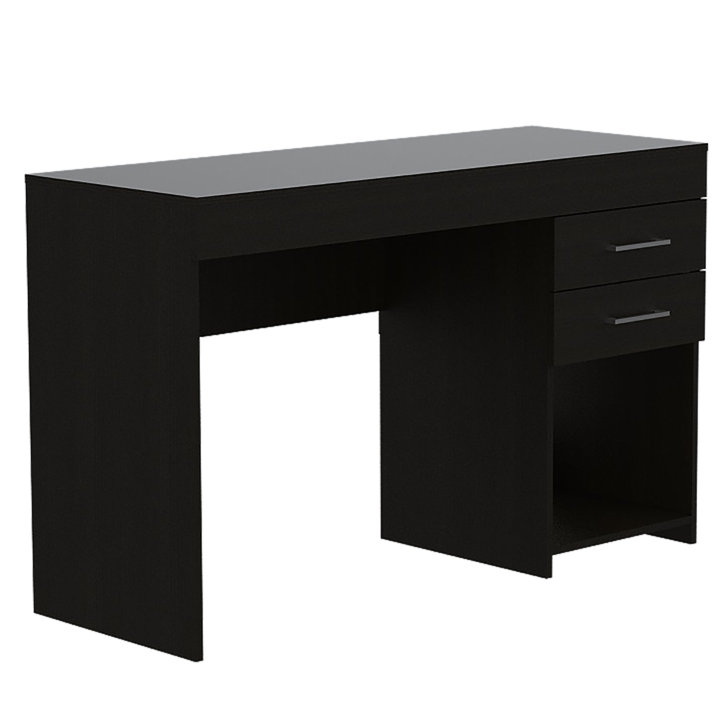 Escritorio Dos Cajones, FM Furniture 061B, Wengue