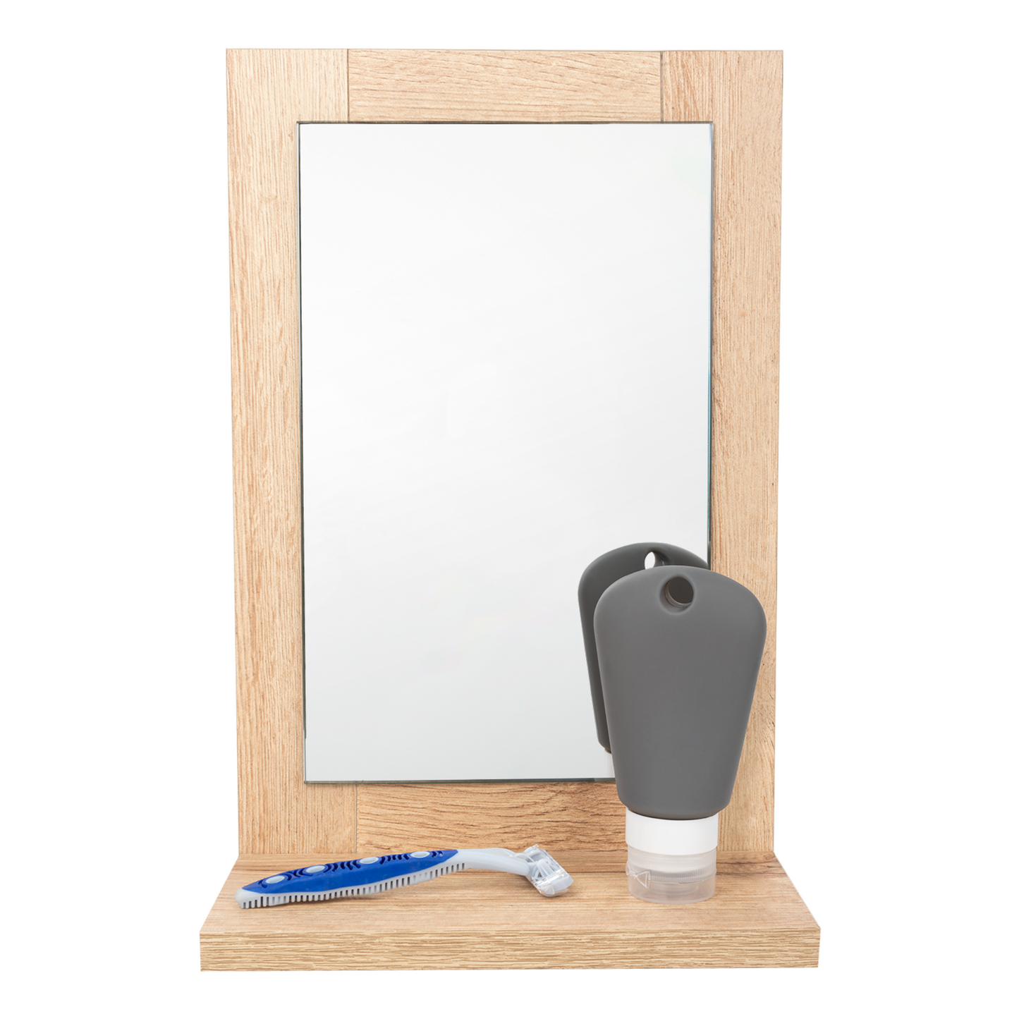 Espejo Shaver, Con Marco Repista