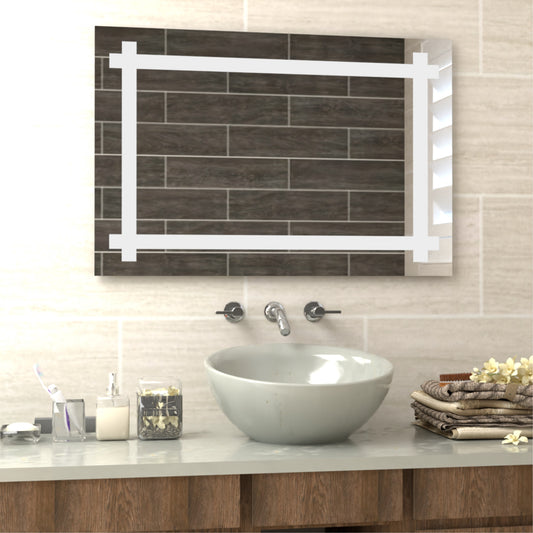 Espejo Rectangular 59, FM Furniture