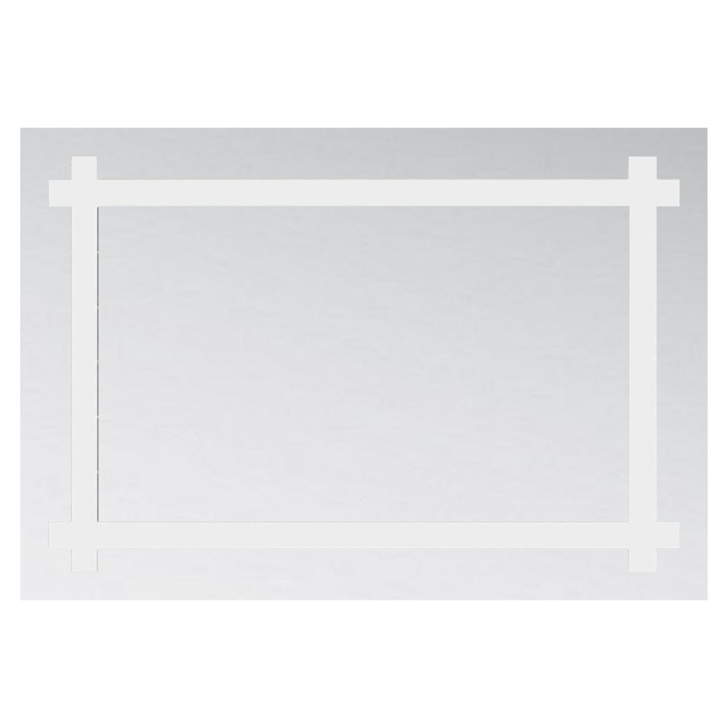 Espejo Rectangular 59, FM Furniture