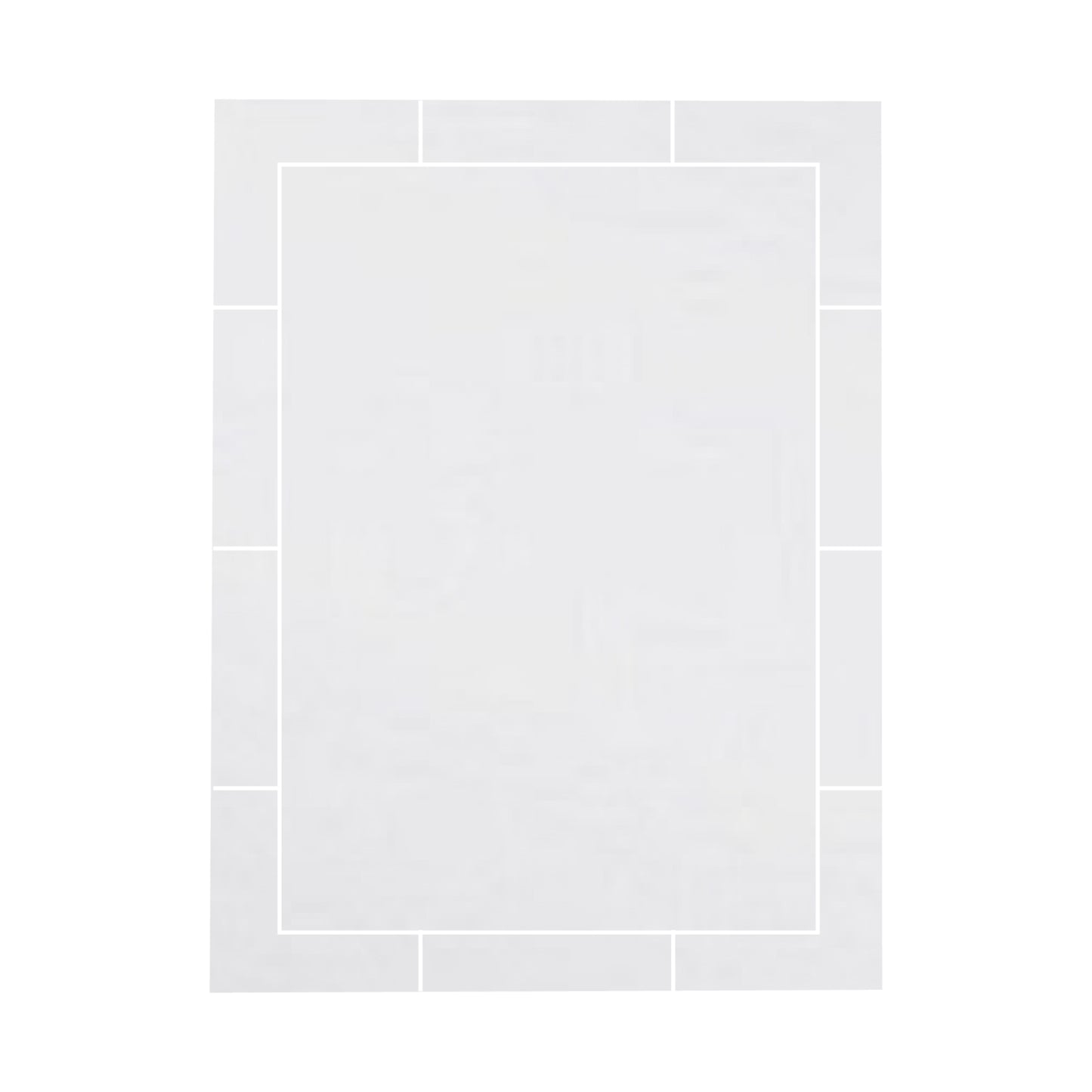 Espejo Rectangular 67, FM Furniture