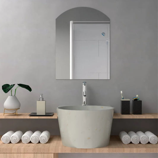 Espejo Rectangular Arco Superior, FM Furniture