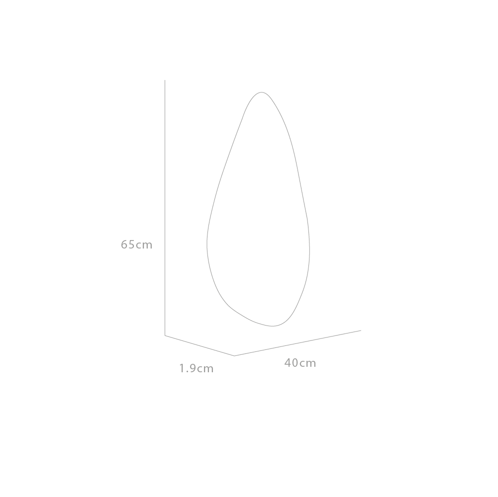 Espejo Wany Diseño Irregular