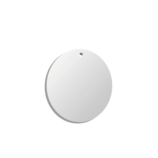 Espejo Terra, con Forma Circular, Bordes Redondeados
