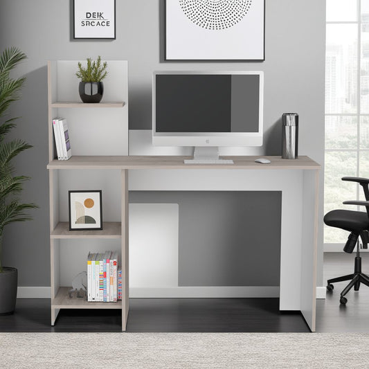 Escritorio Vilna, Bardolino, con Cuatro Entrepaños