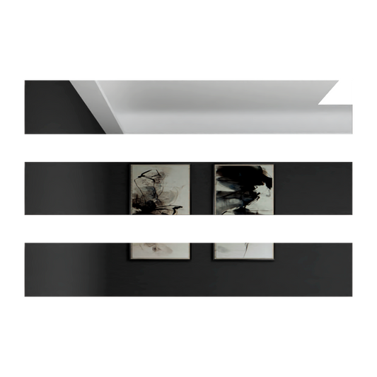 Set De Tres Espejos Atenas Rectangulares