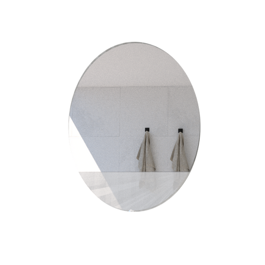 Espejo Ferrara Sencillo Forma Ovalada