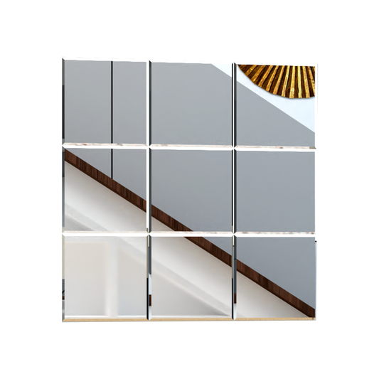 Espejo Vega, con forma cuadrada