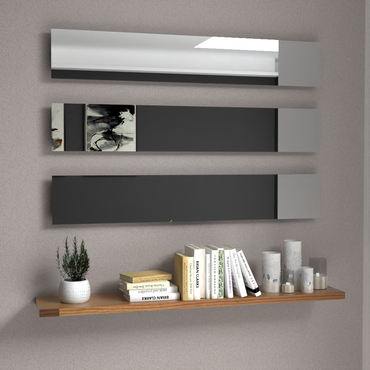 Espejo Atenas, con forma rectangular