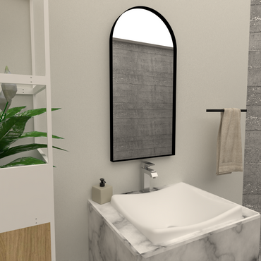 Espejo Marsella Retangular