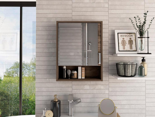 Botiquin Para Baño Eco Con Espejo, Milan