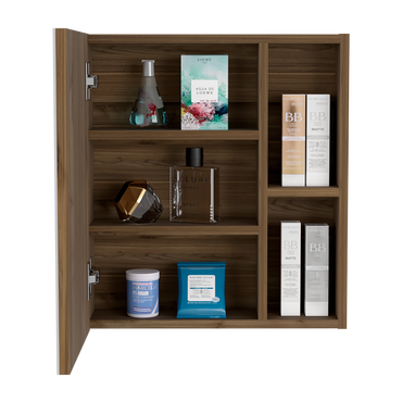 Botiquin Para Baño Labelle, Gales Con Espejo