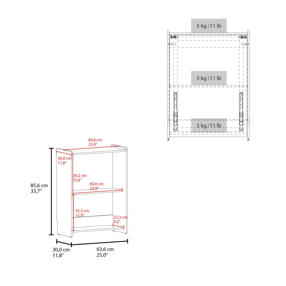 Escritorio Plegable Fm, Blanco