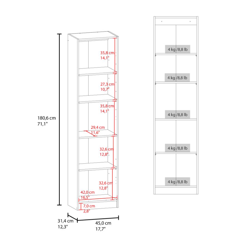 Estante E5 Home E Una Puerta, Avella (vista 8)