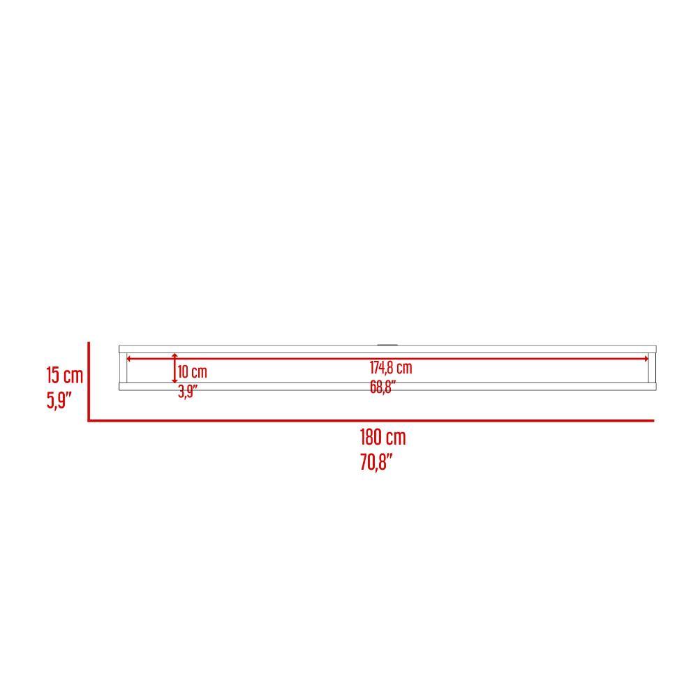 Panel Tv 75" Luft, Color Fresno